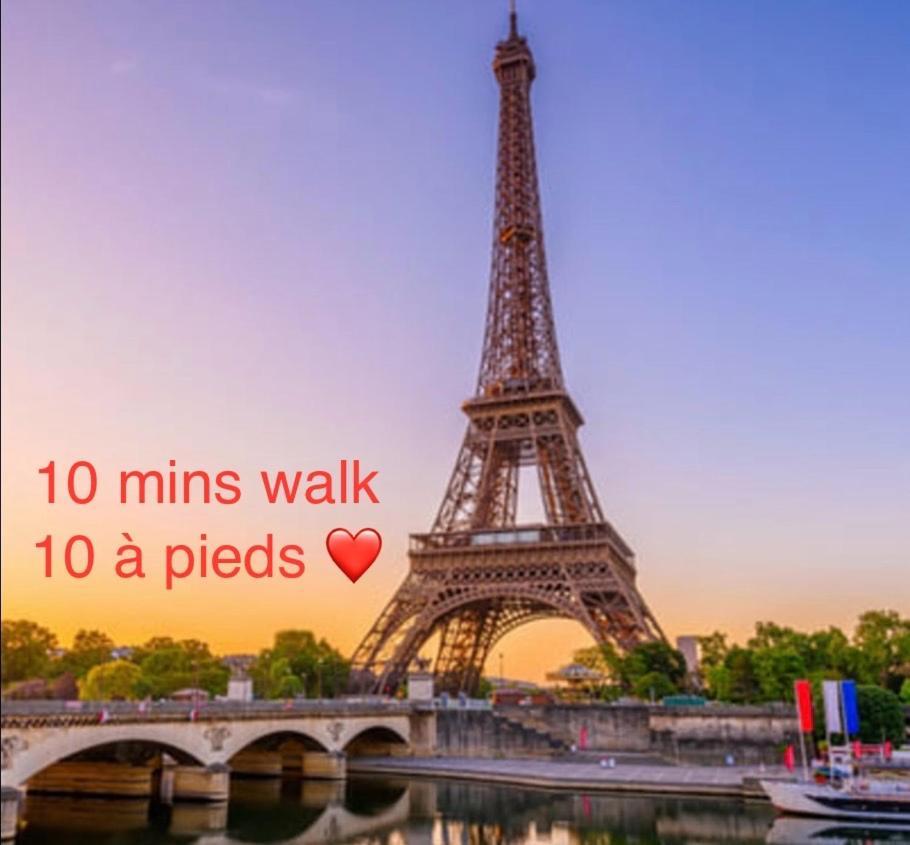 Just For Sleep Mini Studio Paris 16 Luaran gambar