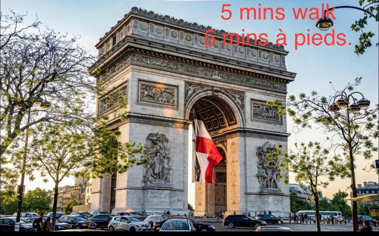 Just For Sleep Mini Studio Paris 16 Luaran gambar