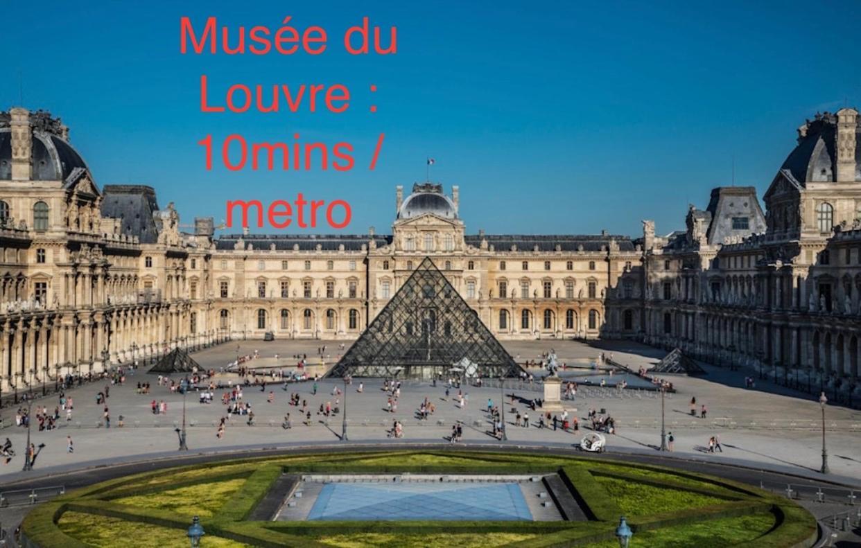 Just For Sleep Mini Studio Paris 16 Luaran gambar