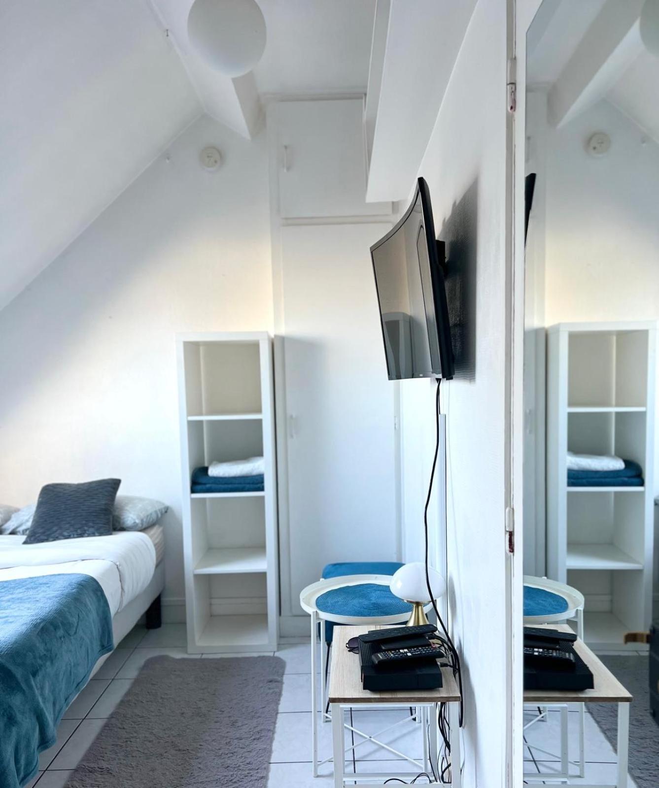 Just For Sleep Mini Studio Paris 16 Luaran gambar